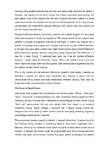 Essays 'The importance of good manners', 2.
