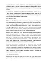 Essays 'The importance of good manners', 3.