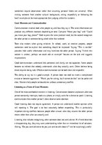 Essays 'The importance of good manners', 6.