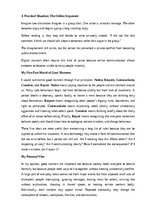 Essays 'The importance of good manners', 15.
