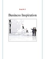 Research Papers 'Business Inspiration', 1.