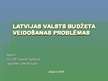 Research Papers 'Latvijas valsts budžeta veidošanas problēmas', 23.