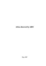 Research Papers 'Africa Distorted by AIDS', 1.