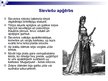 Presentations 'Tērpu attīstības vēsture no 18.gadsimta līdz mūsdienām', 5.