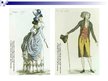 Presentations 'Tērpu attīstības vēsture no 18.gadsimta līdz mūsdienām', 9.