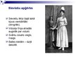 Presentations 'Tērpu attīstības vēsture no 18.gadsimta līdz mūsdienām', 12.