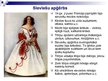 Presentations 'Tērpu attīstības vēsture no 18.gadsimta līdz mūsdienām', 17.