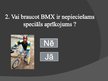 Presentations 'BMX. Tests', 3.
