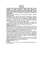 Summaries, Notes 'Kalludzimtas telpaugi un sīpolpuķes', 4.