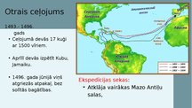 Presentations 'Kristofora Kolumba ceļojumi', 4.