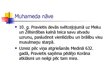 Presentations 'Muhameda dzīvesstāsts', 13.