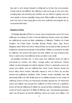 Research Papers 'Human Trafficking', 4.