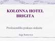 Practice Reports 'Prakses atskaite par darbu viesnīcā Brigita', 17.