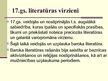 Presentations '17.gadsimta literatūra', 7.