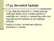 Presentations '17.gadsimta literatūra', 16.