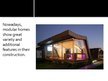 Presentations 'Modular Homes', 11.