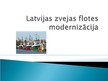 Presentations 'Lobēšanas plāns "Latvijas Zvejas flotes modernizācija"', 1.