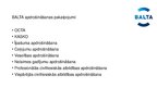 Presentations 'Apdrošināšanas tirgus Jēkabpilī un tā dalībnieku apsekošana', 10.