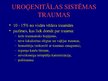 Presentations 'Vēdera dobuma un uroģenitālās sistēmas traumas', 24.