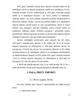 Research Papers 'Preču eksports un imports Latvijā', 13.