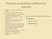 Presentations 'Polinomi', 7.