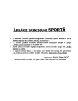 Summaries, Notes 'Kultūra un sports 1993.gadā', 6.