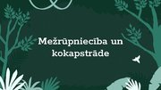 Presentations 'Mežrūpniecība un kokapstrāde', 1.