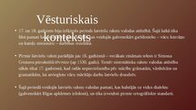 Presentations 'Latviešu literārās valodas izveide un attīstība 17.–18. gs.', 2.