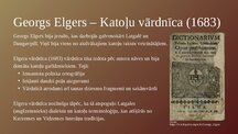 Presentations 'Latviešu literārās valodas izveide un attīstība 17.–18. gs.', 11.