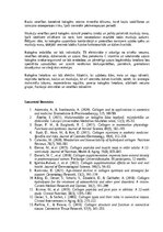 Summaries, Notes 'Kolagēns cilvēka organismā: nozīme, produkti un ietekme uz veselību', 5.