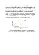 Research Papers 'Tūrisma nozares attīstības prognoze', 4.