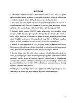 Research Papers 'Tūrisma nozares attīstības prognoze', 6.