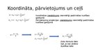 Presentations 'Nevienmērīga taisnlīnijas kustība', 9.