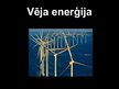 Presentations 'Vēja enerģija', 1.