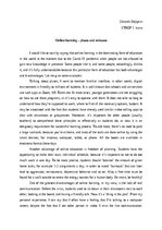 Essays 'Online learning - pluses and minuses', 1.