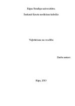 Research Papers 'Veģetārisms un veselība', 1.