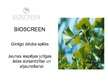 Presentations 'Preču zīmols "Bioscreen"', 1.