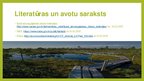 Presentations 'Aizsargājamo dabas teritoriju resursi', 10.