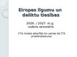 Presentations 'Civiltiesiskās atbildības modeļi atkarībā no vainas kā CTA priekšnoteikuma', 1.