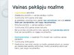 Presentations 'Civiltiesiskās atbildības modeļi atkarībā no vainas kā CTA priekšnoteikuma', 5.