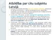 Presentations 'Civiltiesiskās atbildības modeļi atkarībā no vainas kā CTA priekšnoteikuma', 7.