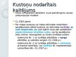 Presentations 'Civiltiesiskās atbildības modeļi atkarībā no vainas kā CTA priekšnoteikuma', 13.