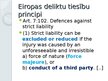Presentations 'Civiltiesiskās atbildības modeļi atkarībā no vainas kā CTA priekšnoteikuma', 26.