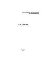 Research Papers 'Atlantīda', 1.