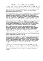 Essays 'Literatūra - manu vērtību pasaules veidotāja', 1.