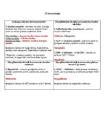 Summaries, Notes 'Klīniskās farmakoloģijas konspekts - cukura diabēta farmakoloģija', 1.