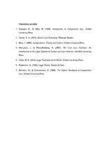 Essays 'Jurisprudence – glosārijs un tiesību terminoloģijas nozīme', 7.