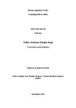 Research Papers 'Naftas virzīšana Dānijas tirgū', 1.