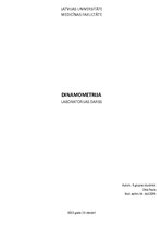 Samples 'Dinamometrija', 1.