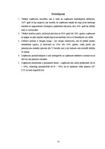Research Papers 'Uzņēmuma "Aqua - Brambis" SIA maksātspējas analīze un prognozēšana', 16.